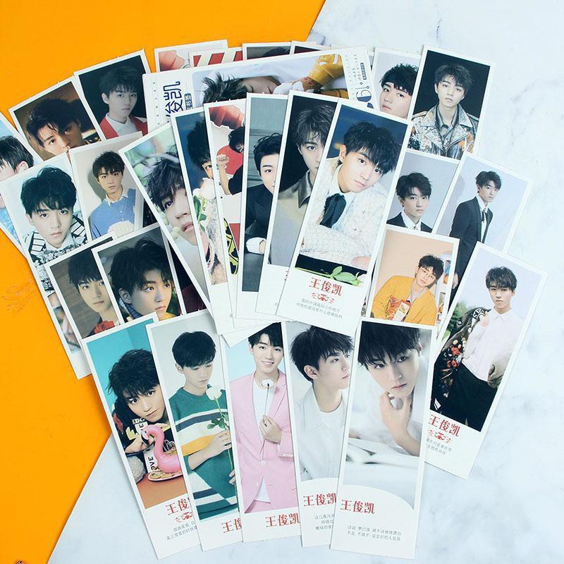 Set 36 thẻ ảnh in hình thành viên nhóm TFBOYS