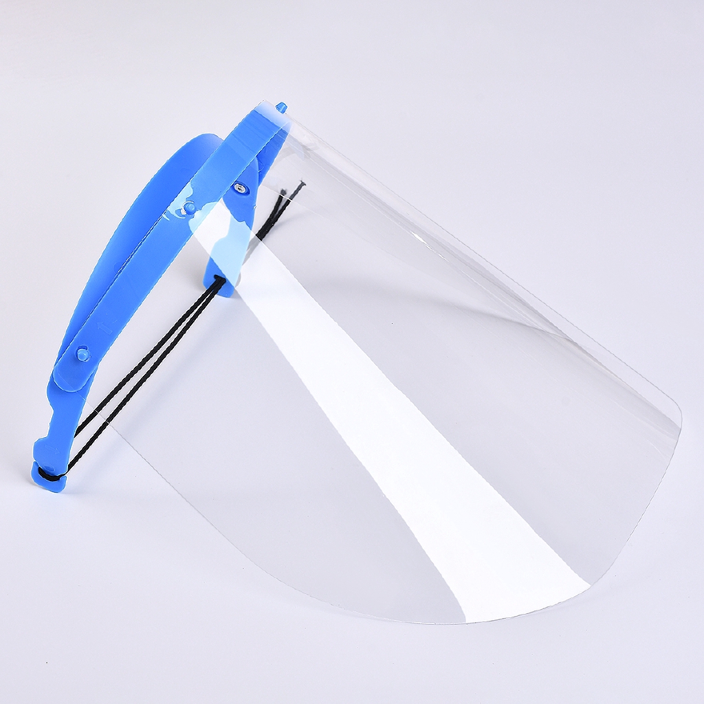 Tấm che mặt trong suốt chống bụi / văng nước bọt / gió để bảo vệ mặt