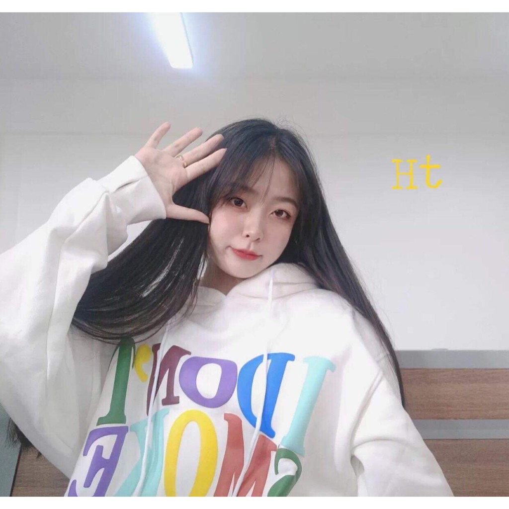 Áo hoodie 3d I Don't Smoke HTH0121