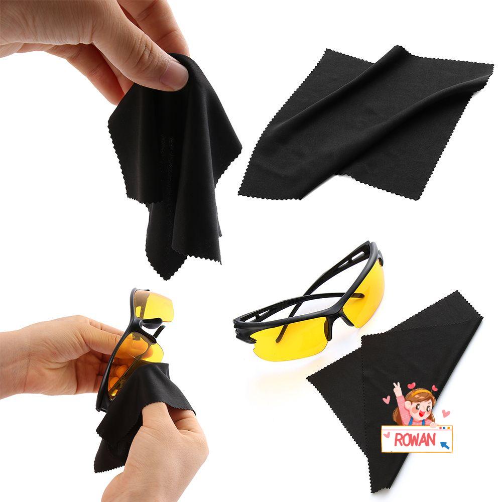 Bộ 10 Túi Đựng Mắt Kính Sợi Nhỏ Mềm Có Dây Rút