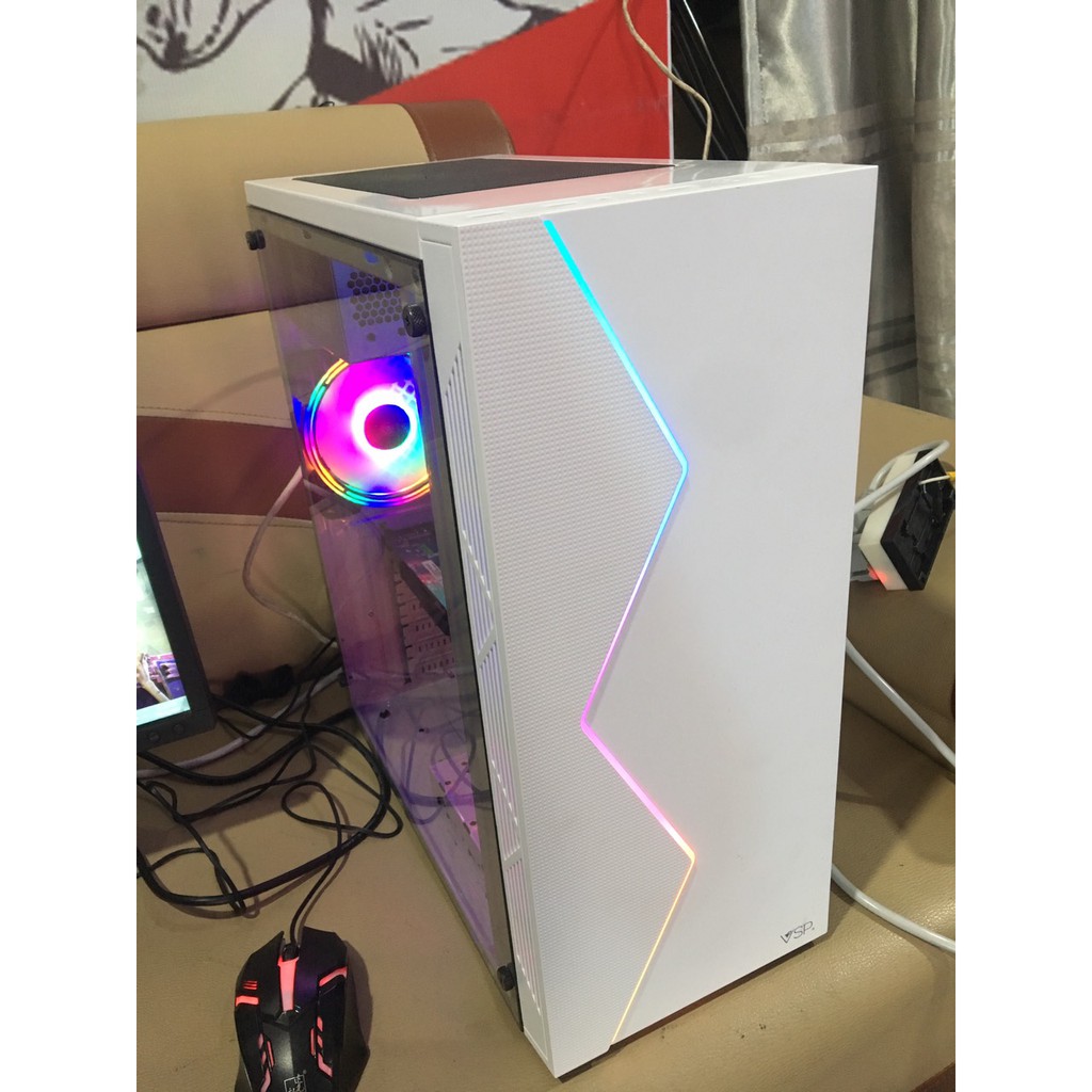 [HOT] Bộ case Máy tính văn phòng và chơi GAME vỏ led cực đẹp | WebRaoVat - webraovat.net.vn