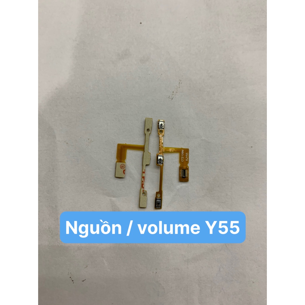 Cáp nguồn liền volume / âm lượng vivo Y5
