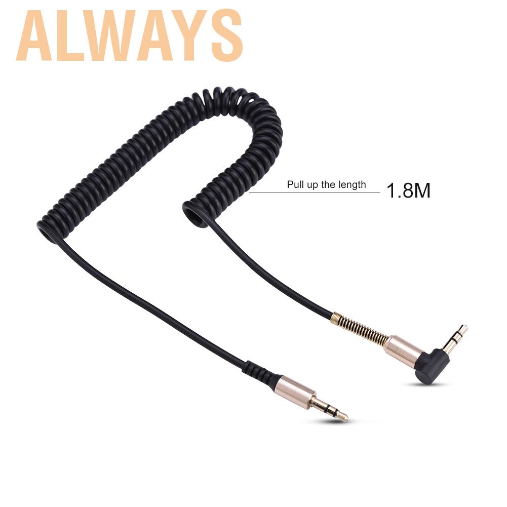 dây cáp chuyển đổi từ giác cắm 3.5mm sang 1.8m