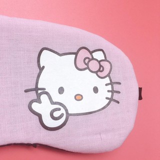 🌸🌸Miếng bịt mắt ngủ có gel làm mát Hello Kitty