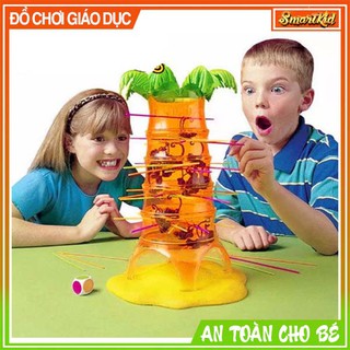 Đồ Chơi Rút Hình Khỉ Leo Cây Cho Bé_Đồ Chơi Giáo Dục