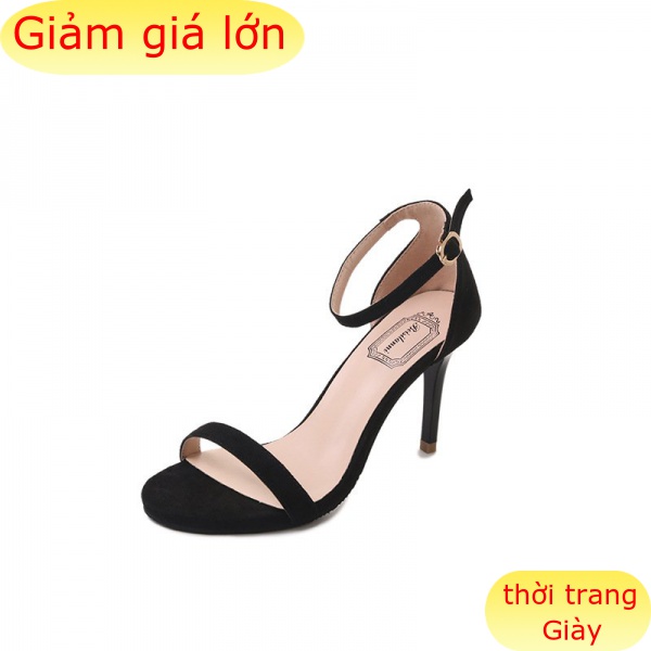 Xăng đan Cao Gót 9cm Thiết Kế Quyến Rũ Dễ Phối Đồ Cho Nữ