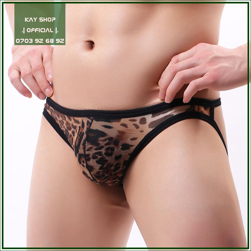 [HOT] Quần lót jockstrap sexy dây nâng mông nam MEJELON họa tiết Zebra - Quần sịp nam khoe mông sexy căng tròn quyến rũ