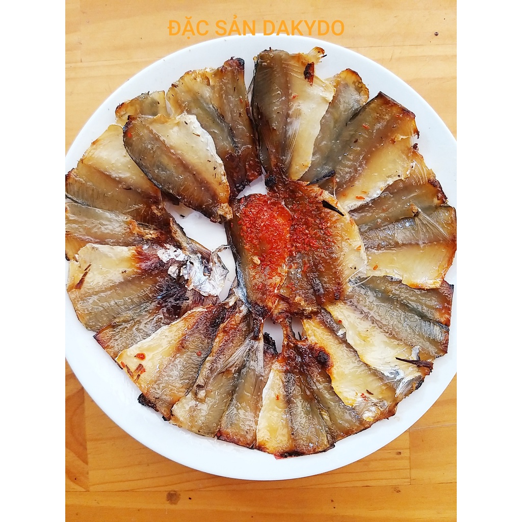 Khô cá chỉ vàng loại nhất 1kg, thương hiệu đặc sản Dakydo, ăn là ghiền!