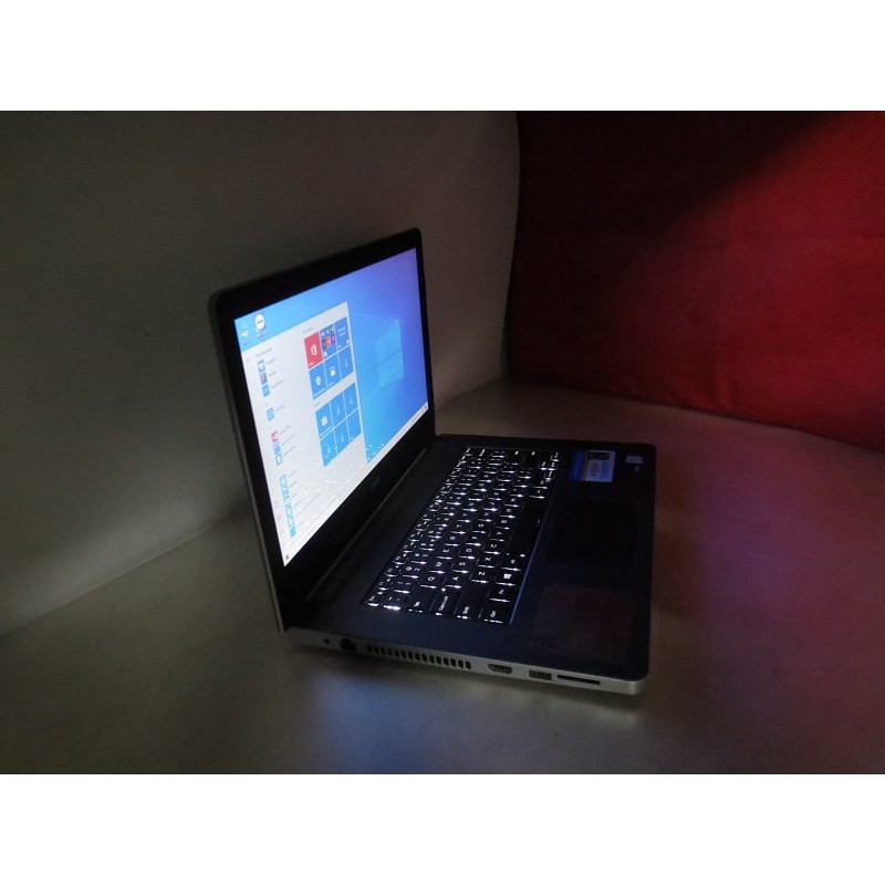 Laptop Cũ Dell Inspiron 5459/ CPU Core i7-6500U/ Ram 8GB/ Ổ Cứng SSD 500GB/ VGA AMD Radeon R5 M335(4GB)/ LCD 14.0'' inch | BigBuy360 - bigbuy360.vn
