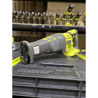 Cưa Kiếm Pin 18V Kèm Pin 5A và Sạc RYOBI R18RS-0 (Hàng cũ)