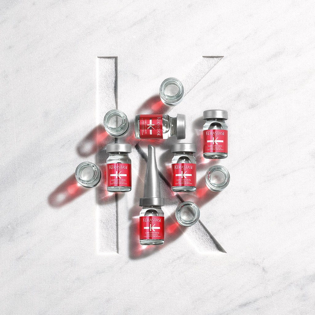 Tinh chất giúp ngăn ngừa rụng tóc dành cho da đầu Kérastase Cure Anti-Chute 6mlx42