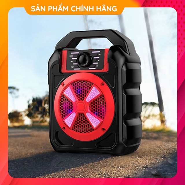 Loa Nghe Nhạc Xách Tay Không Dây B502 Kết Nối Bluetooth Hát Karaoke Trên Smartphone Iphone Ipad