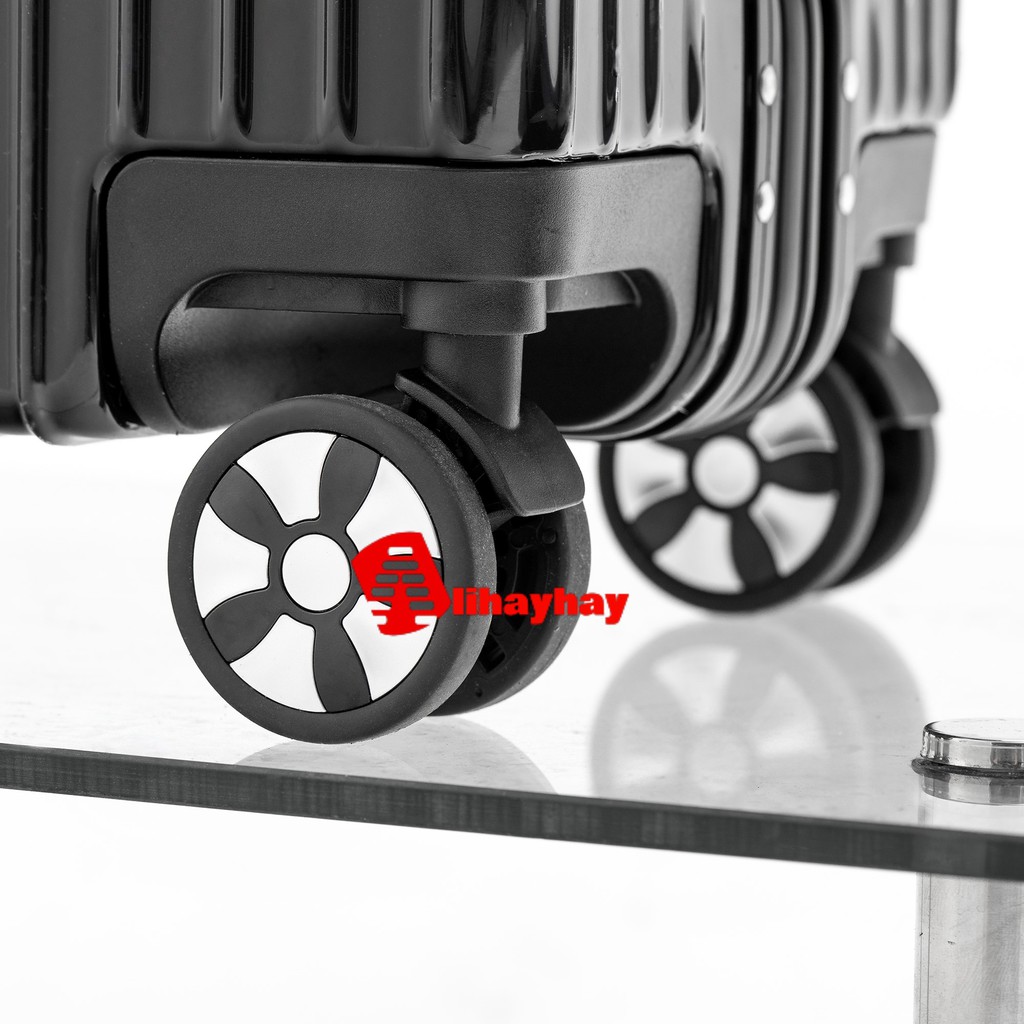 Vali khung nhôm màu đen đủ size 20-24-26-29