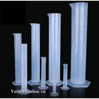 Ống đong nhựa có chân đế, chia vạch 100ml - 1000ml