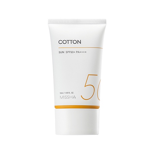 Kem chống nắng Missha mẫu mới dung tích 50ml về hàng SALE 50%