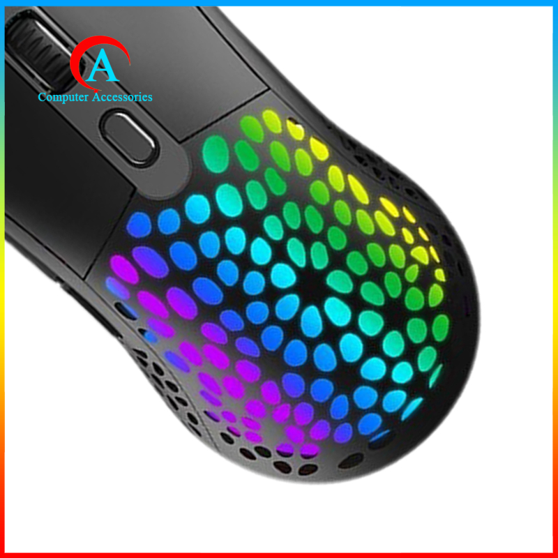 Chuột Gaming Siêu Nhẹ Có Dây Với Độ Chính Xác Cao | BigBuy360 - bigbuy360.vn