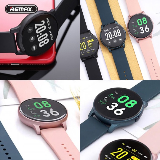 Đồng Hồ Thông Minh Smartwatch Remax RL-EP09 Chính Hãng - nhacuamin