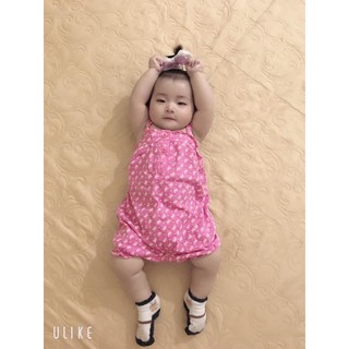 (Được chọn mẫu) Body đùi Carter cho bé gái 0-3m