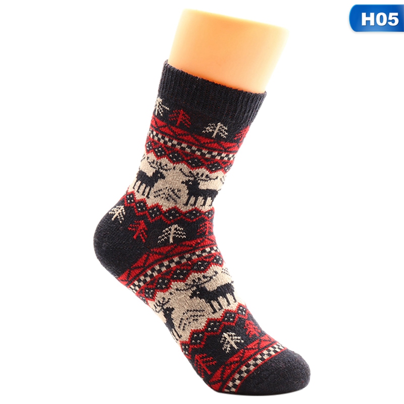 Christmas Socks Ladies Soft Fluffy Sock Warm Winter Bed Socks Xmas New Year Gifts | BigBuy360 - bigbuy360.vn
