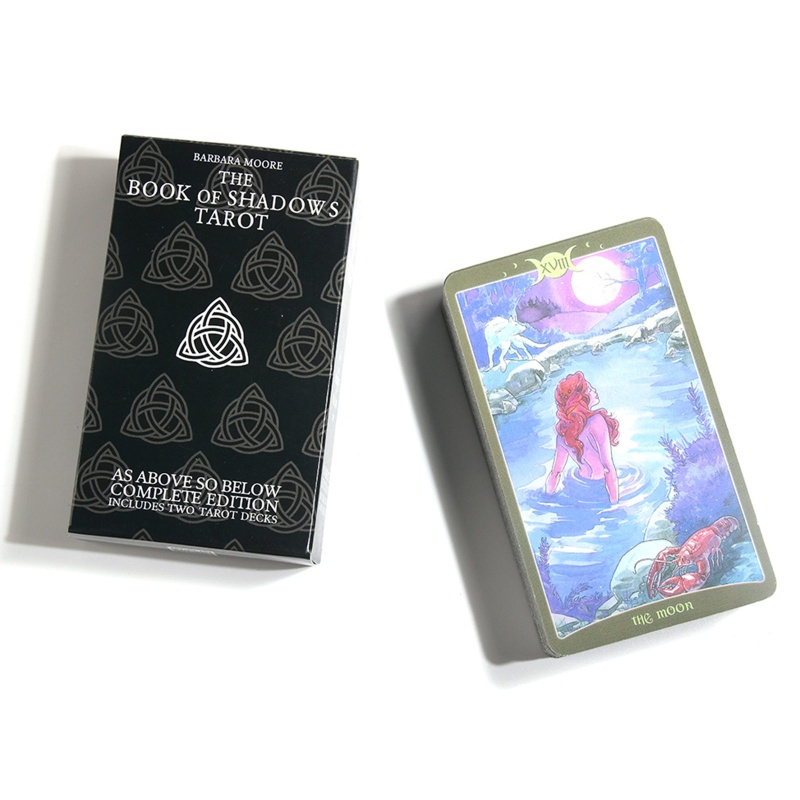 Bộ Thẻ Bài Tarot The Book of Shadows Độc Đáo Chất Lượng Cao