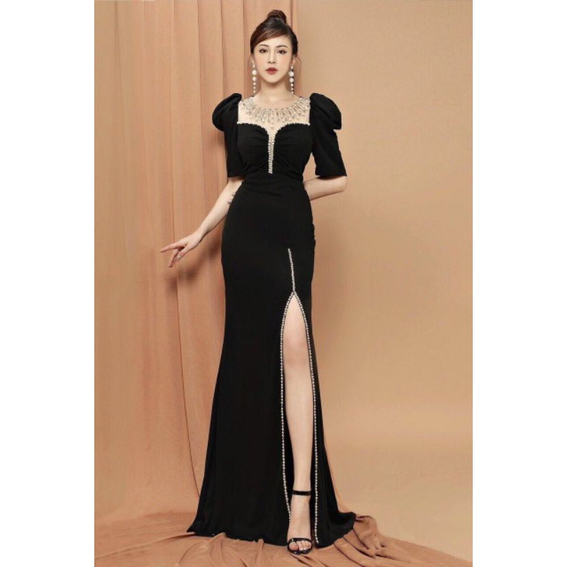 ĐẦM DẠ HỘI KẾT ĐÁ CỔ VUÔNG 42KG-70KG