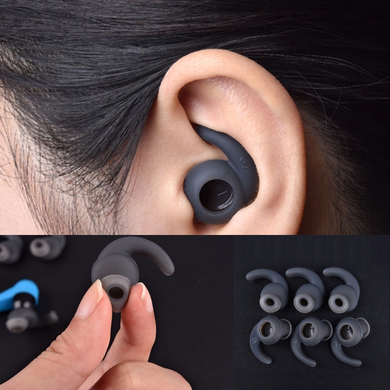 Nút Bọc Đầu Tai Nghe Thay Thế Bằng Silicone Hình Ngôi Sao