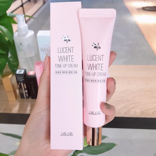 Kem dưỡng trắng da lucent white