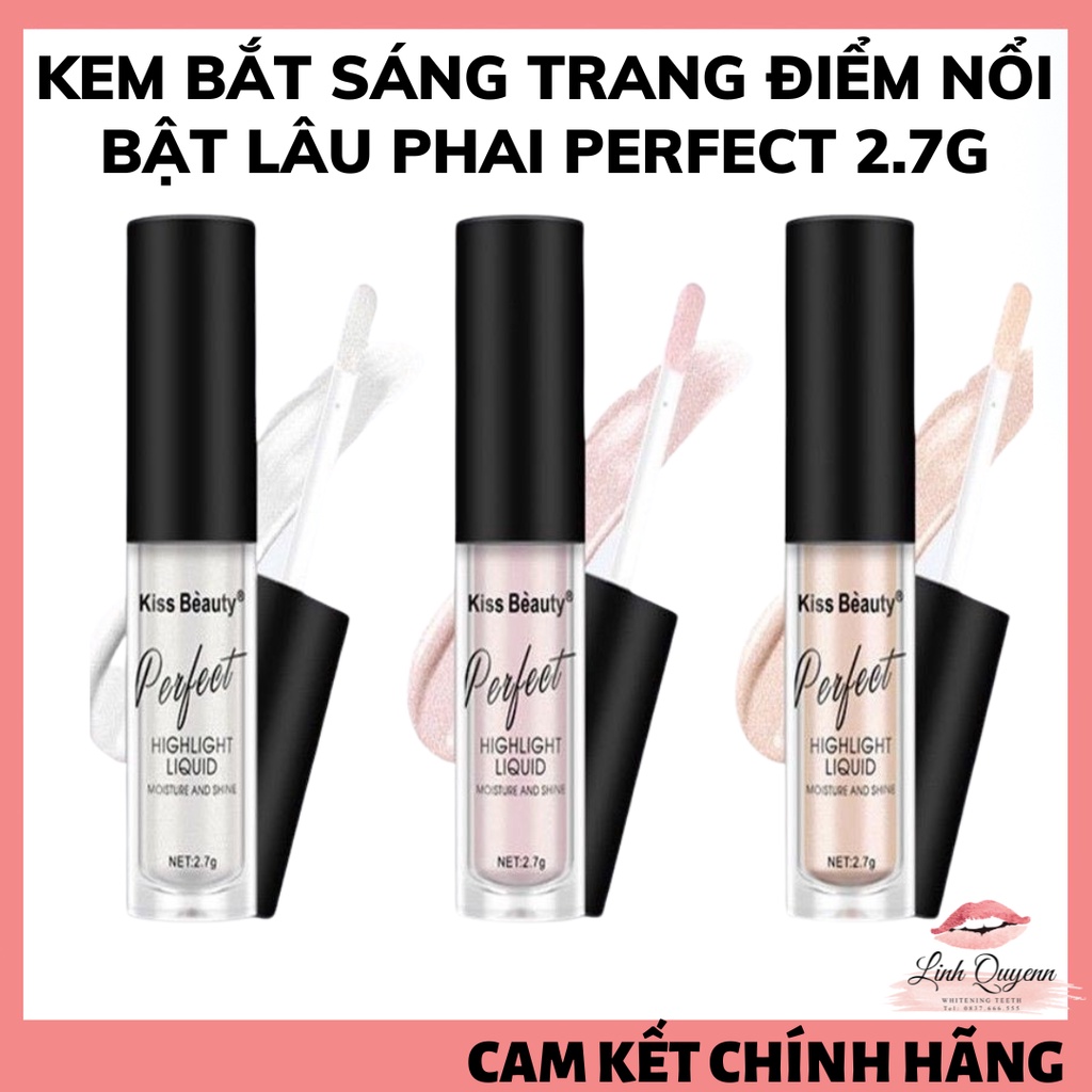 Kem Bắt Sáng Trang Điểm Nổi Bật Lâu Trôi Perfect