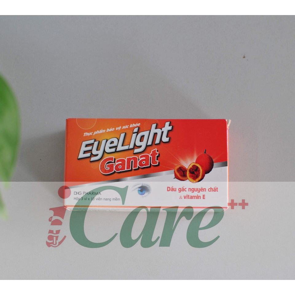 EYELIGHT GANNAT VIÊN UỐNG BỔ SUNG CHO MẮT KHỎE ĐẸP