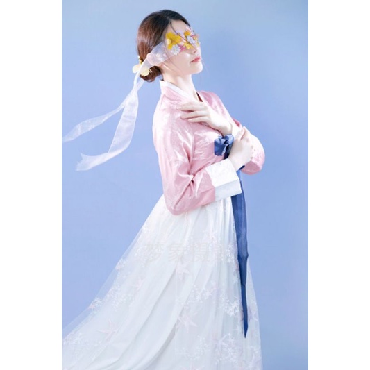 💥CÓ SẴN màu hồng - Hanbok Đẹp - Hanbok Hàn Quốc - Đầm Truyền Thống Hàn Quốc💥