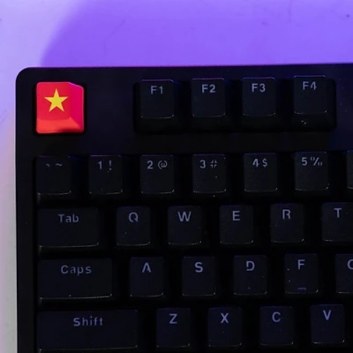 Key cap cờ đỏ sao vàng E-dra dành cho bàn phím cơ - Chính hãng E-dra | BigBuy360 - bigbuy360.vn