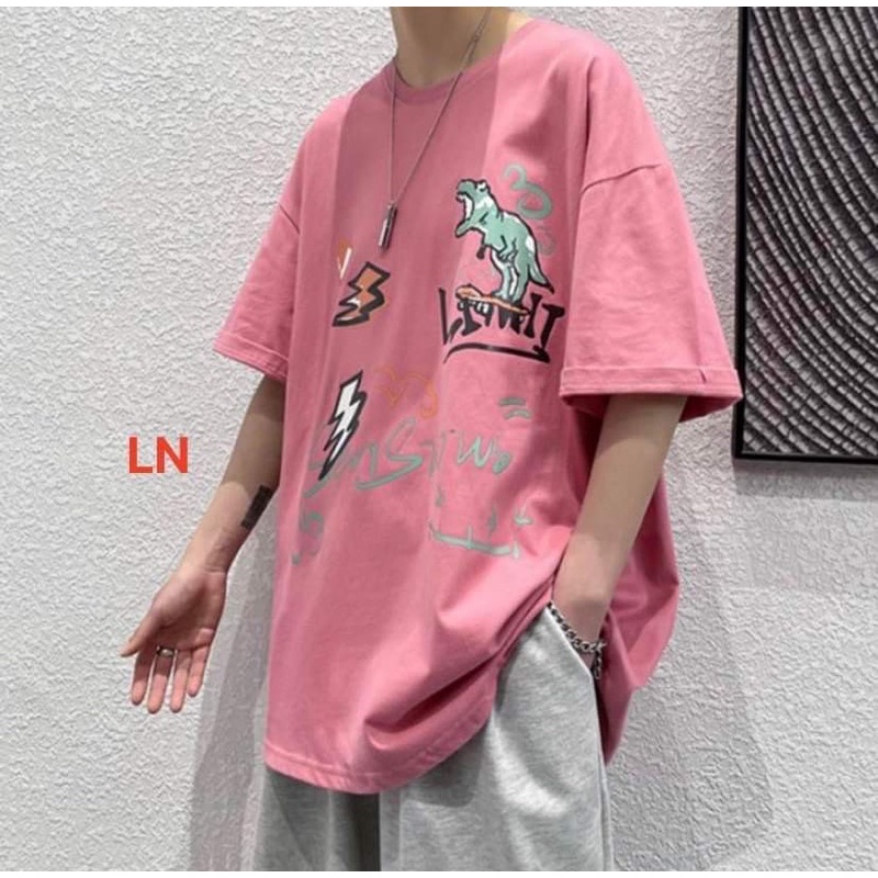 Áo phông khủng long tia sét LN11