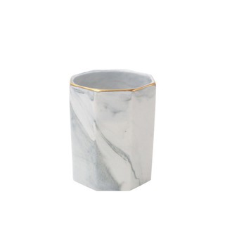 Lọ đựng cọ trang điểm bằng sứ