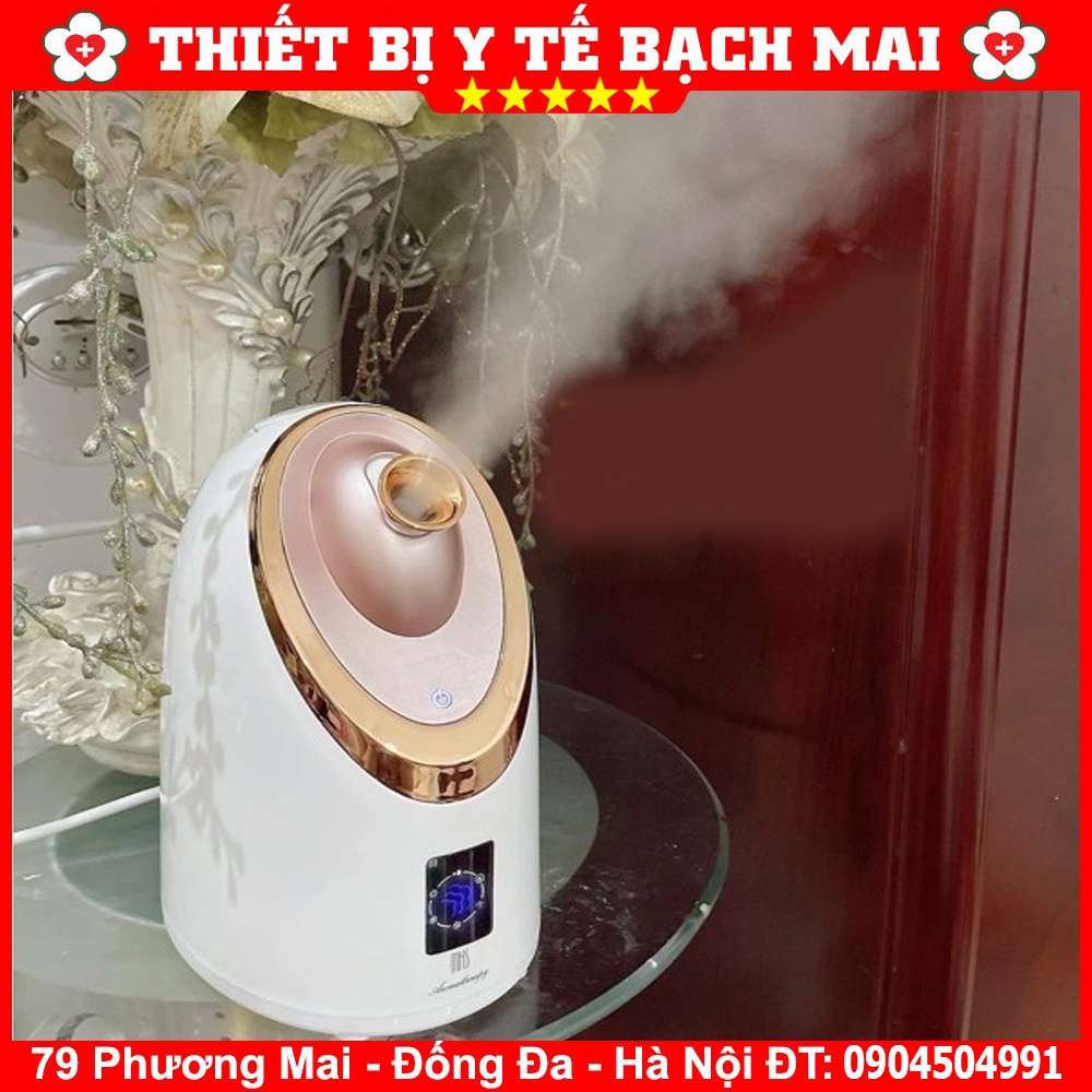 Máy Xông Hơi Mặt Nóng Lạnh Thông Minh Cao Cấp MKS NV8385 - 6 Chế Độ Xông, Công Nghệ Nano ion