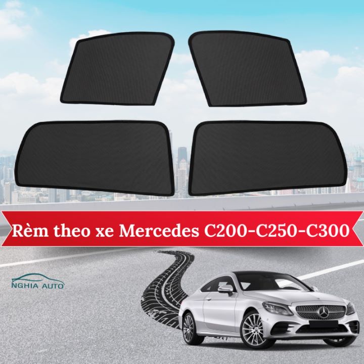 Rèm che nắng, Chắn nắng ô tô dành cho xe Mercedes C200-250-300