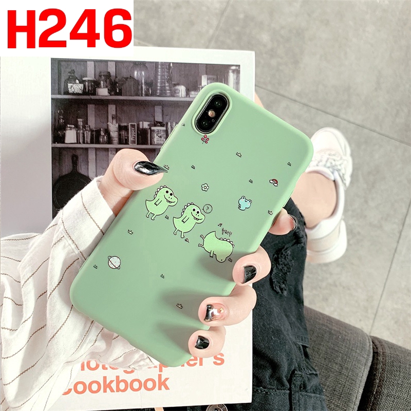 Ốp Lưng Oppo A93 A53 Reno 4 2F A31 A9 A5 2020 A12 A5s A3s A91 F11 Pro F7 Realme C11 6 5 3 2 Pro H246