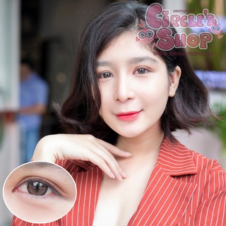 Kính Áp Tròng Màu Brown - Lens Chính Hãng (Tặng Khay) Mẫu BD.278