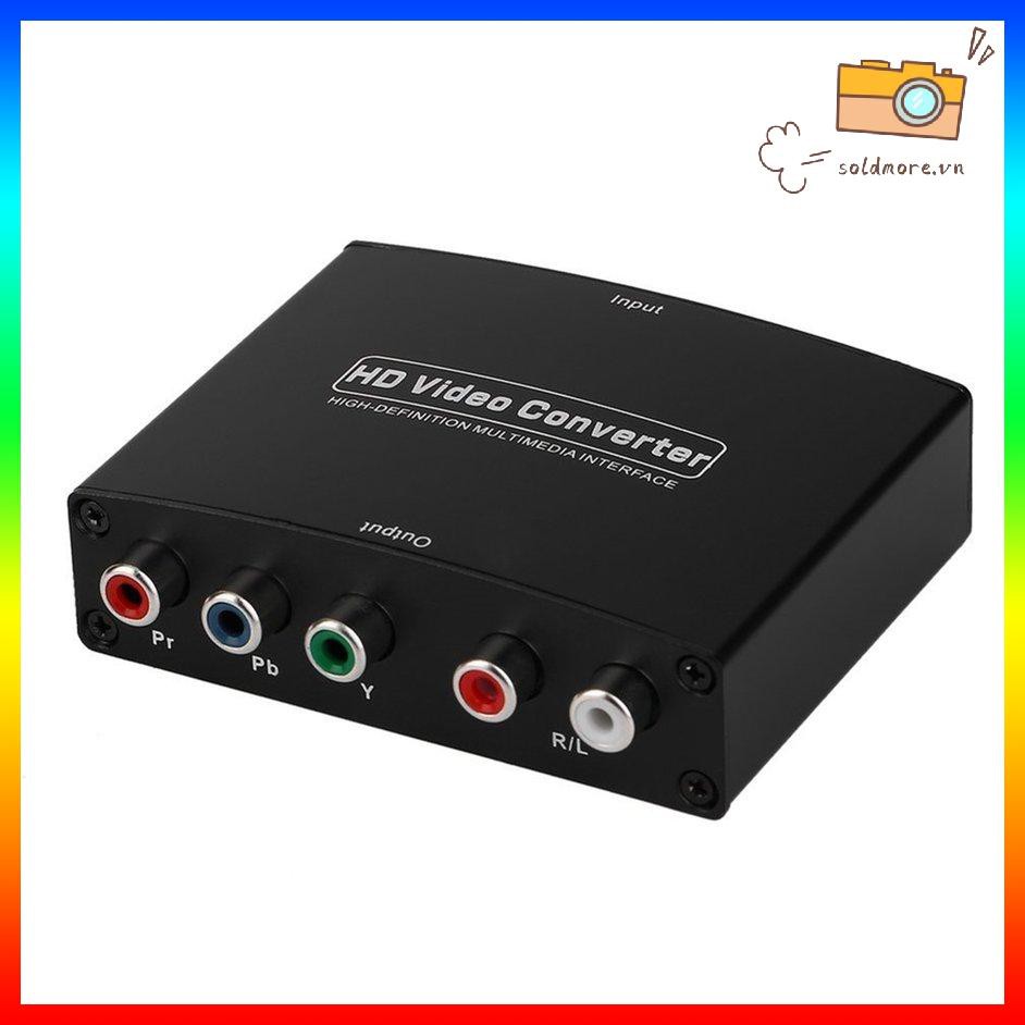 Bộ Chuyển Đổi Âm Thanh / Video Hdmi-Compatible Sang Rgb Comppr