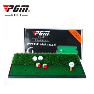 THẢM TẬP SWING GOLF - PGM DOUBLE GRASS MINI HITTING MAT - TH005