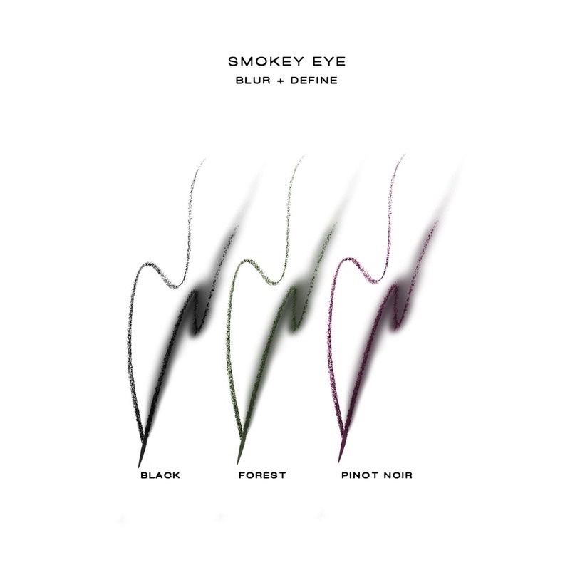 Chì Kẻ Mắt TYNT Haze Smokey Eye Pencil Define + Blur with the ultimate Eye Pencil