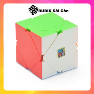 Rubik Skewb Stickerless MoYu MeiLong Rubic Biến Thể MoYu MeiLong Xoay Mượt Nhẹ Nhàng