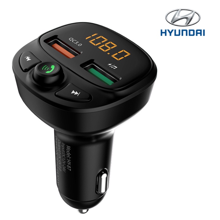 Sản Phẩm Tẩu nghe nhạc MP3 trên ô tô, thương hiệu Hyundai HY-87 [CHÍNH HÃNG - BẢO HÀNH 1 NĂM]