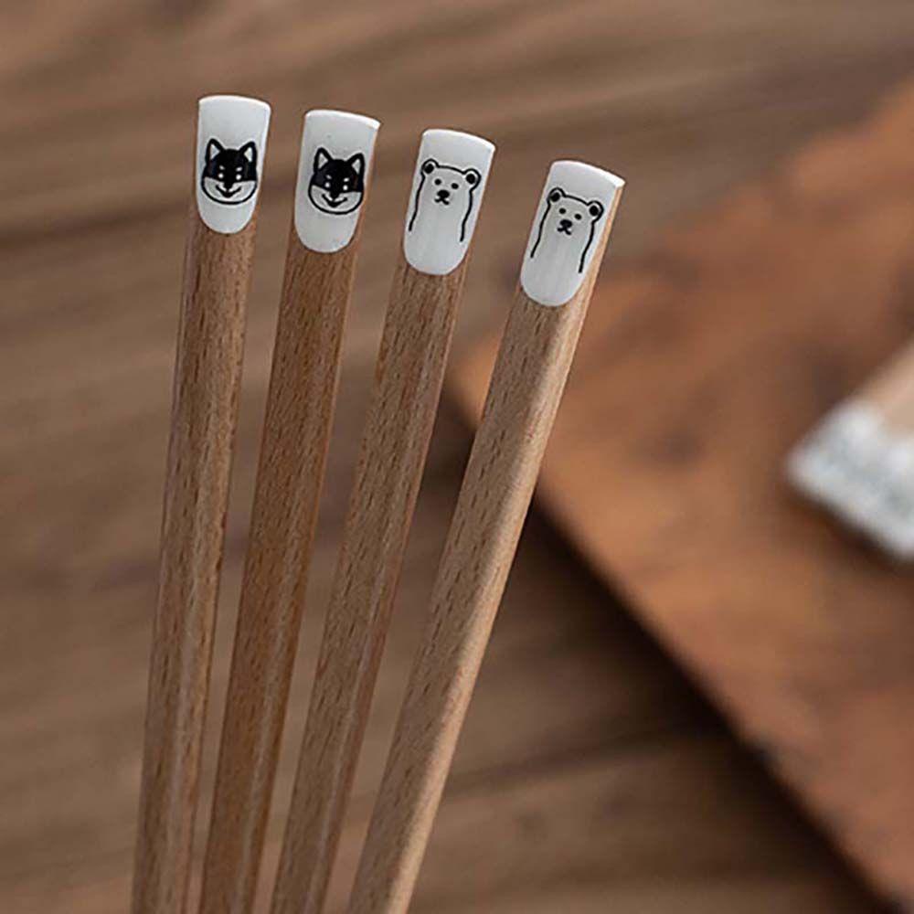 Đũa NICKOLAS Chống Trượt Kiểu Dáng Dễ Thương Có Thể Tái Sử Dụng