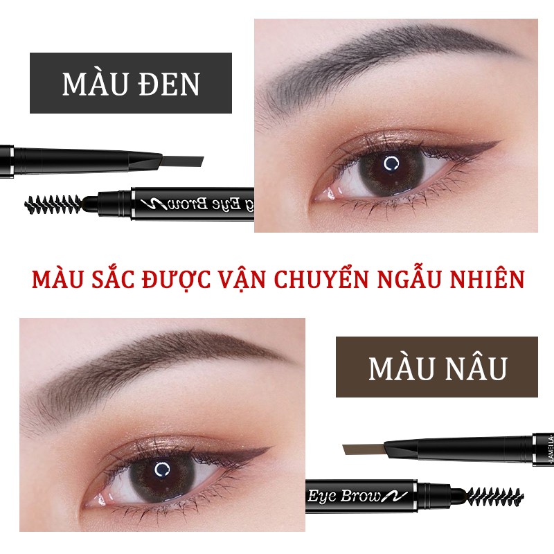 Bộ trang điểm đầy đủ LAMEILA 6 món， Kem BB, Phấn phủ,  Mascara, Chì kẻ mày, Kẻ mắt, Son kem，LML-T6