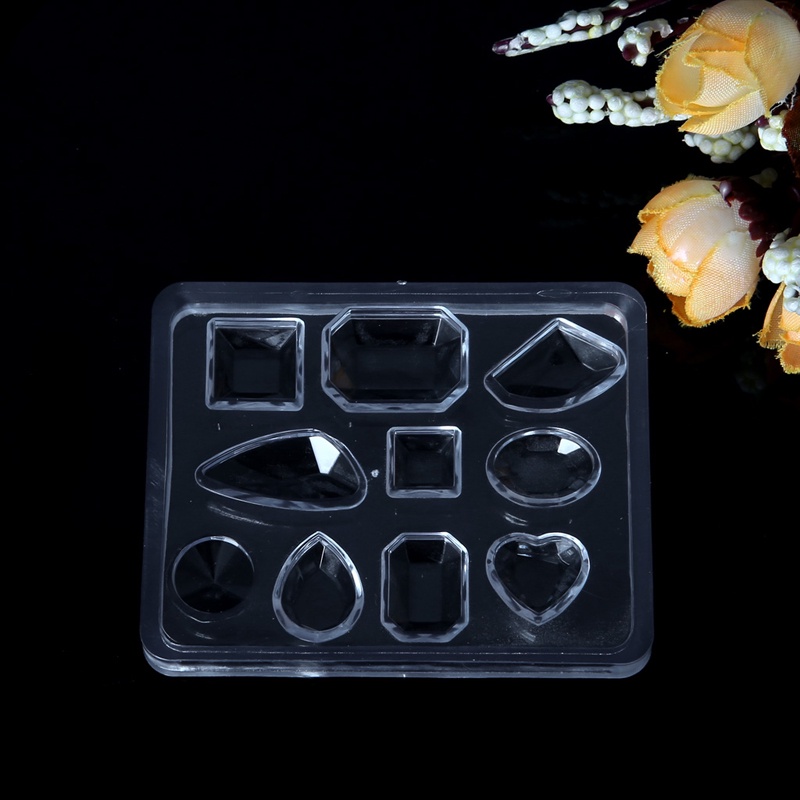 Khuôn Silicone Tạo Hình Làm Trang Sức Thủ Công
