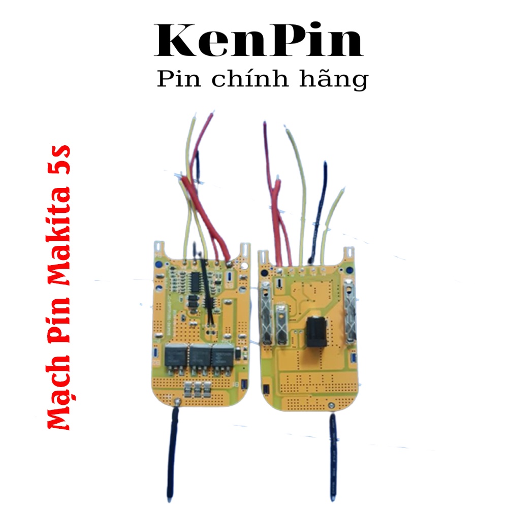 Mạch Pin Makita 5s 18v 21v 80A 3 Fet lớn tải cao cho máy công cụ MP1