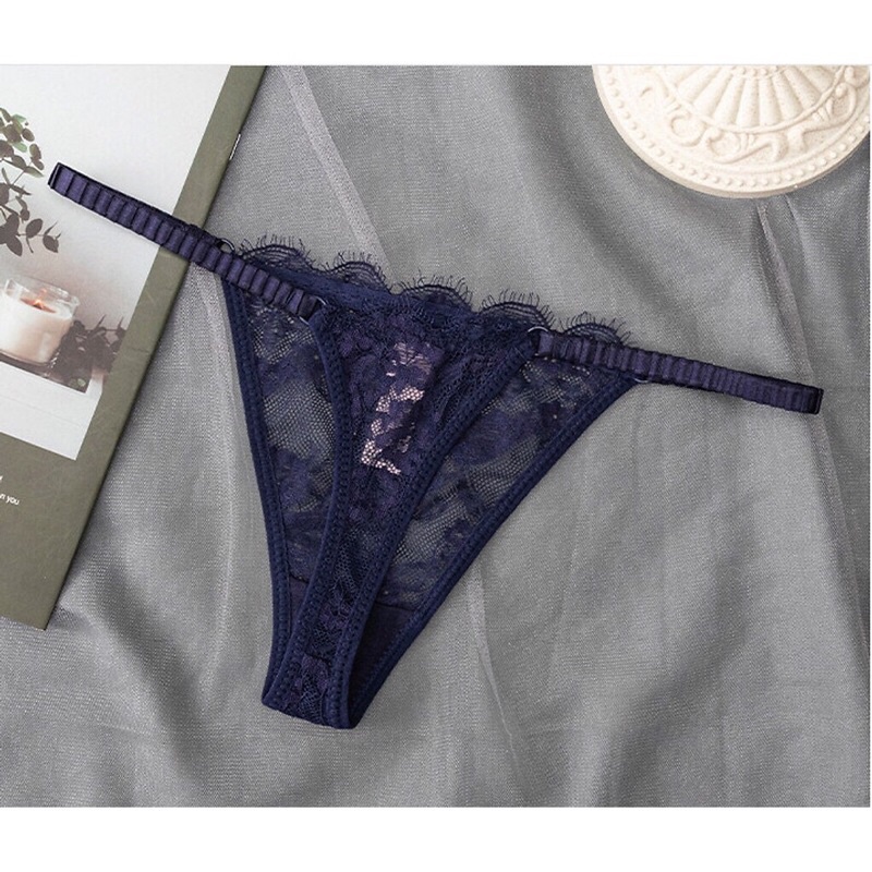 Quần lót LỌT KHE ren dây sườn sexy gợi cảm 8001