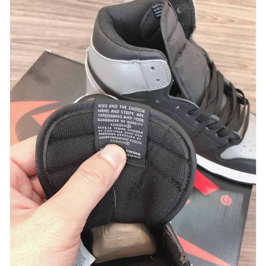 Giày thể thao [SALE SHOCK] hot trend 2021 J0RDAAN xám đen cao cổ nam nữ | BigBuy360 - bigbuy360.vn