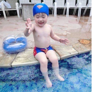 Bộ bơi bé trai supper man
