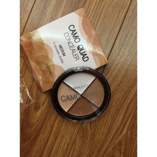 Camo quad concealer coastal scents